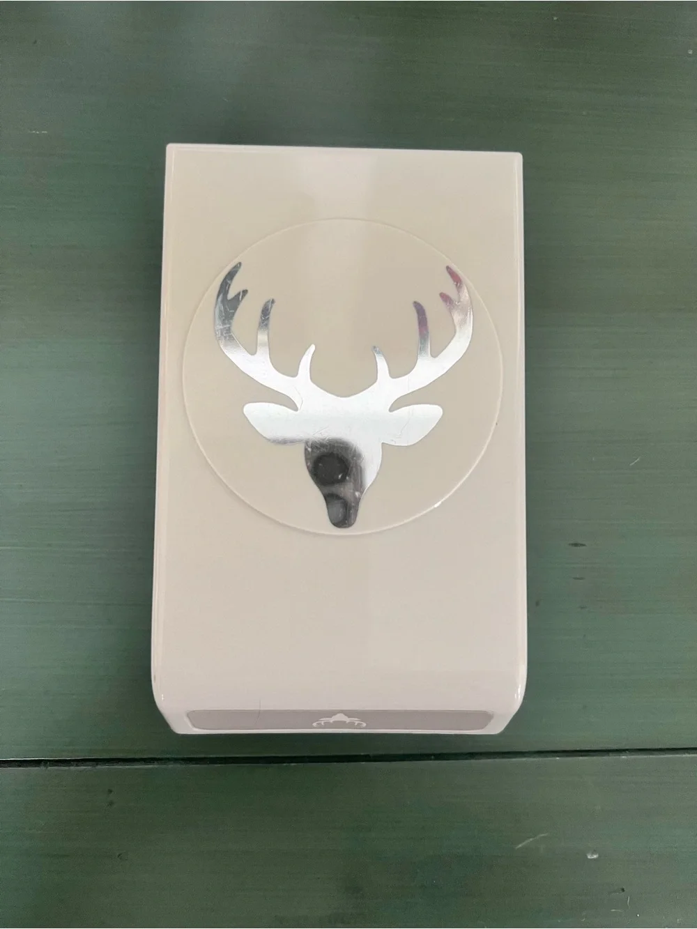 EK Success Stampin' Up Paper Punch Deer Antlers Buck Mount